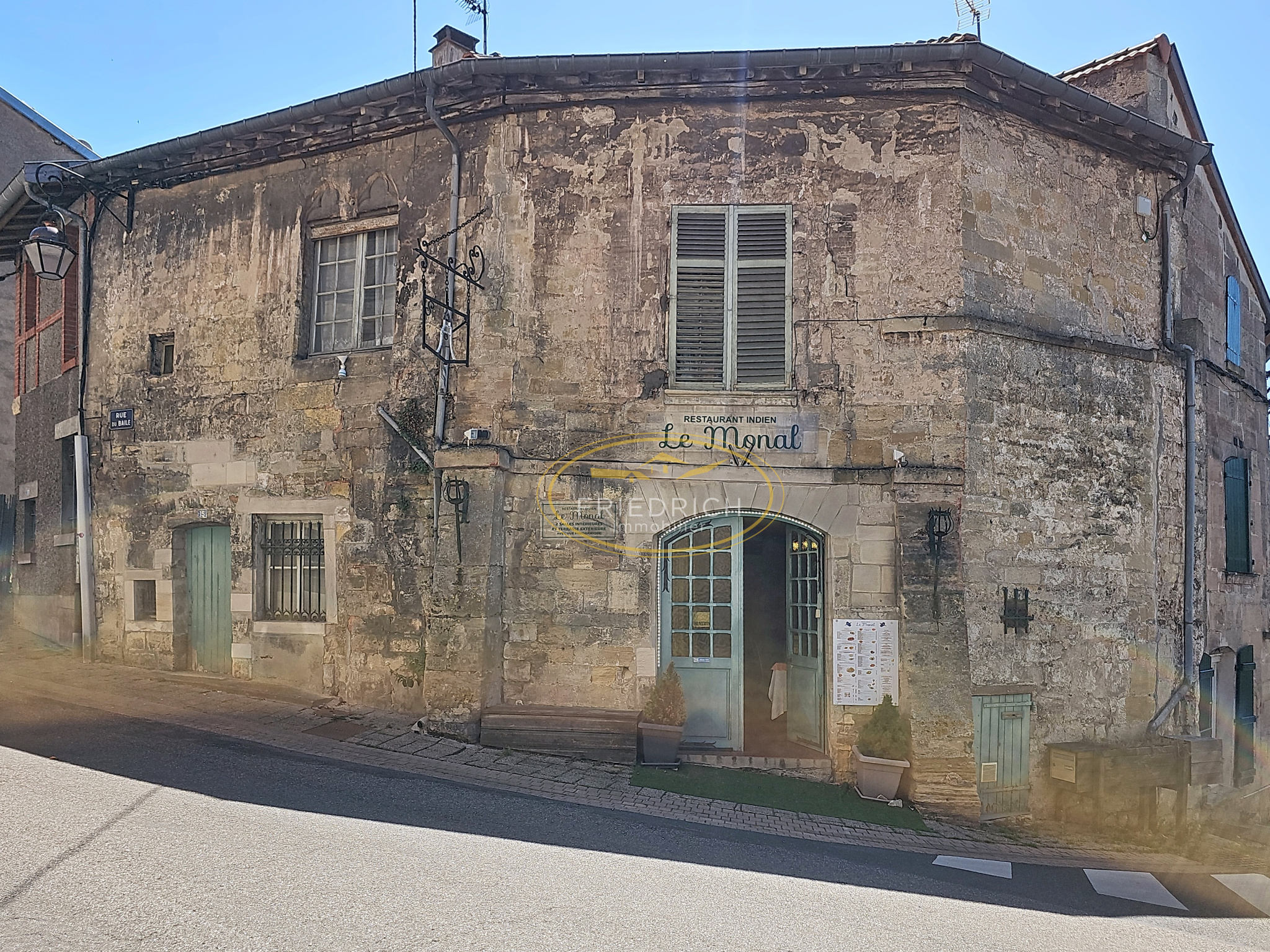 FOND DE COMMERCE - RESTAURATION TRADITIONNEL