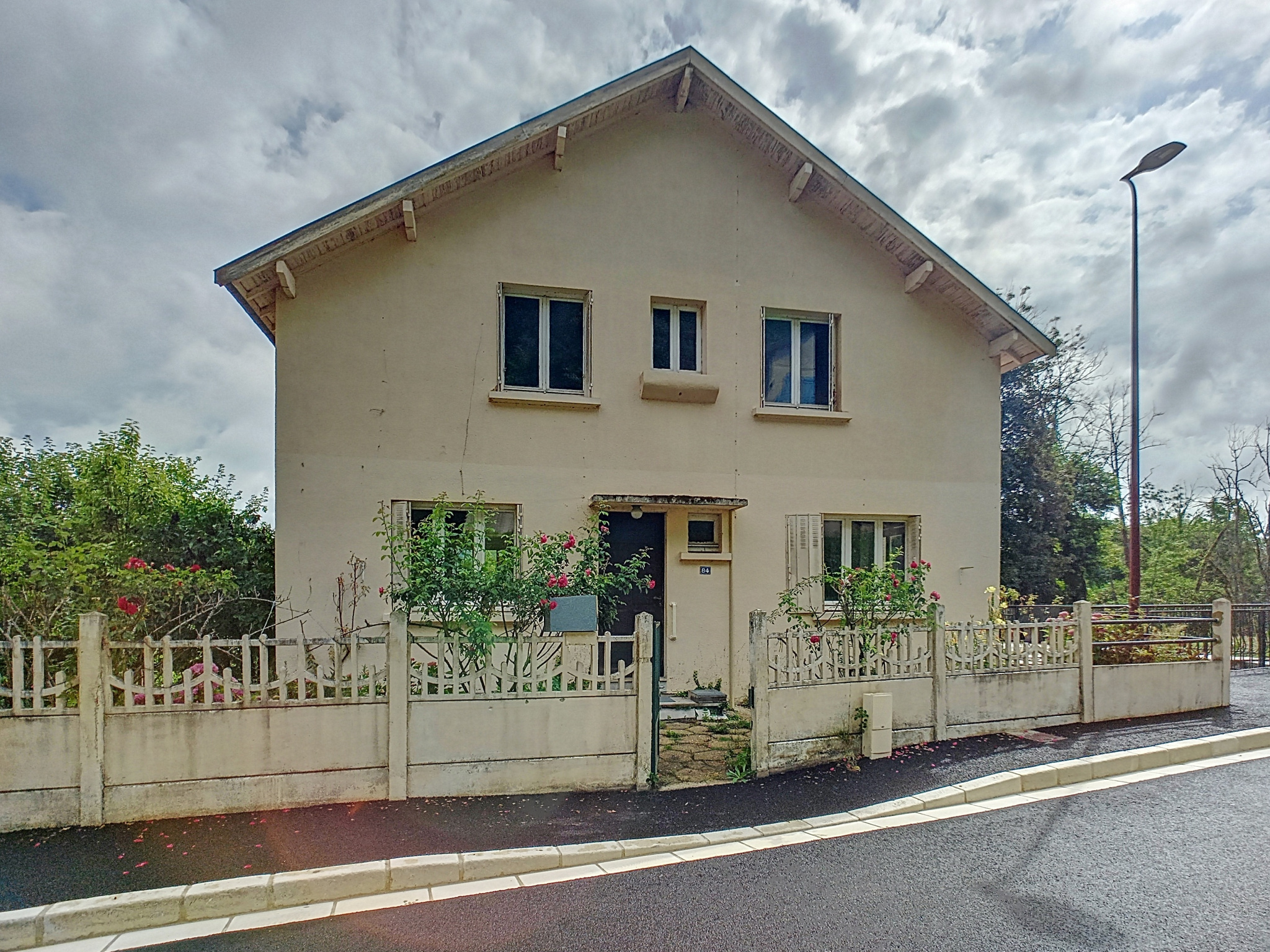 Pavillon à rénover