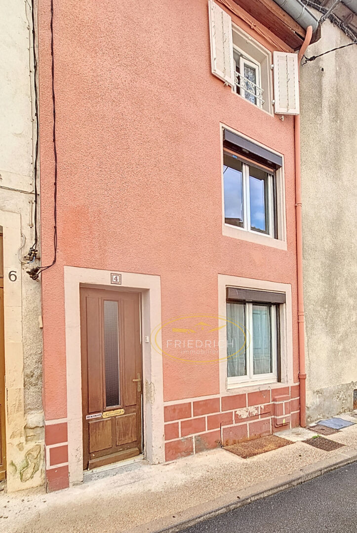 MAISON DE VILLAGE - ACTUELLEMENT LOUÉE