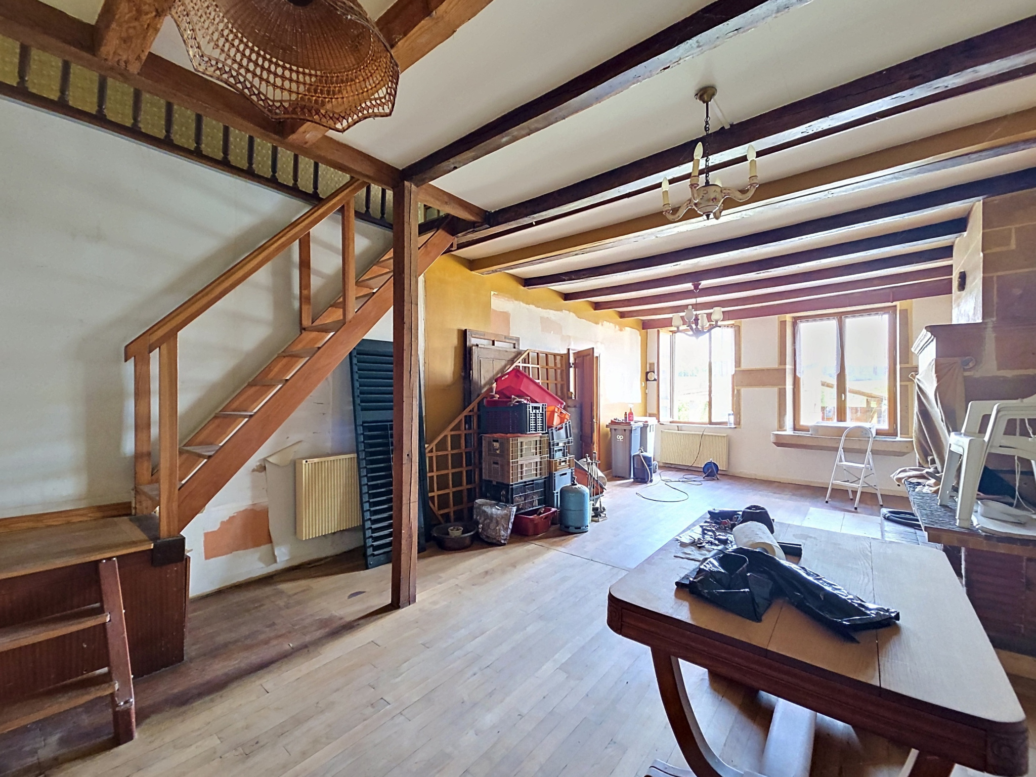 Maison de village à rénover