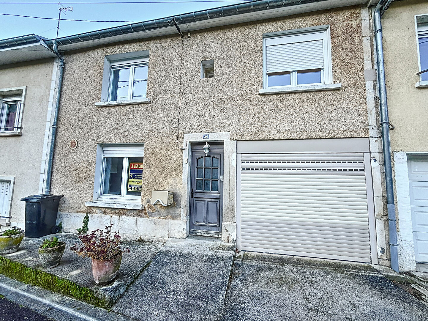 MAISON DE VILLAGE LOUÉE