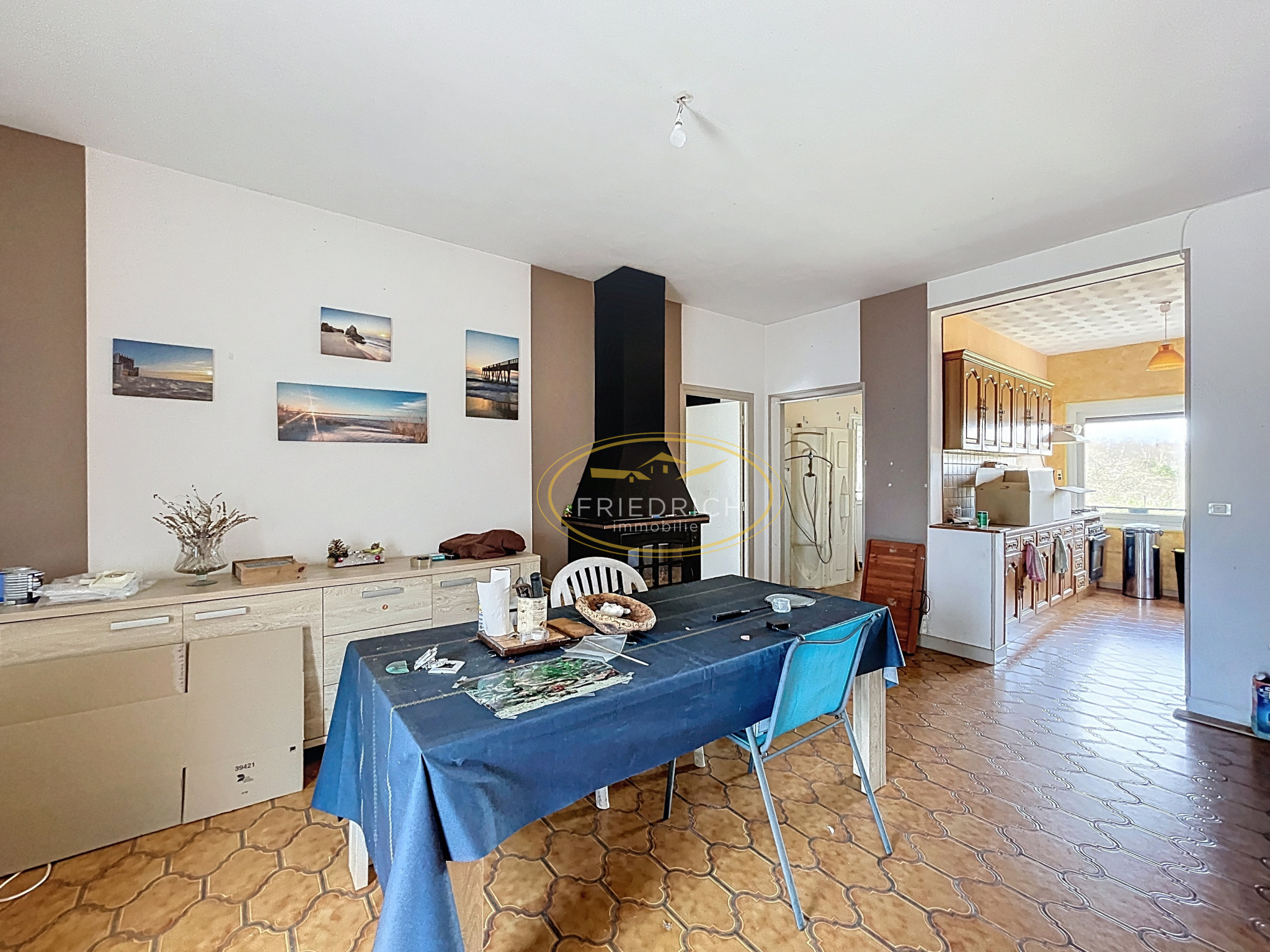 Maison de village habitable de suite